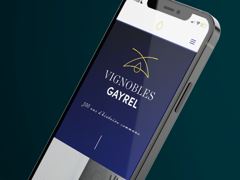 Conception site internet Gayrel