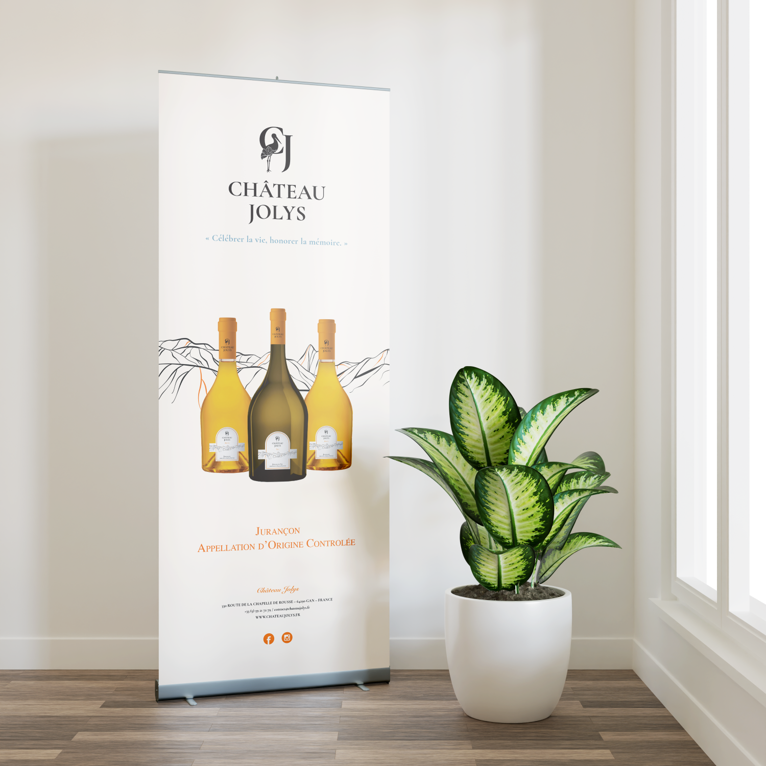 Création Kakemono Jolys